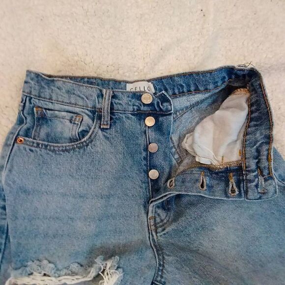 Cello distressed jeans Size 1 - Picture 3 of 9